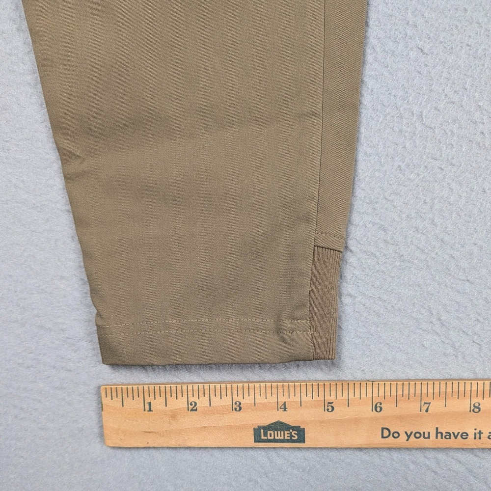 Myles Tour Jogger Mens Large 34x29 Dark Khaki Performance Pants Golf Hiking NEW - Picture 7 of 10
